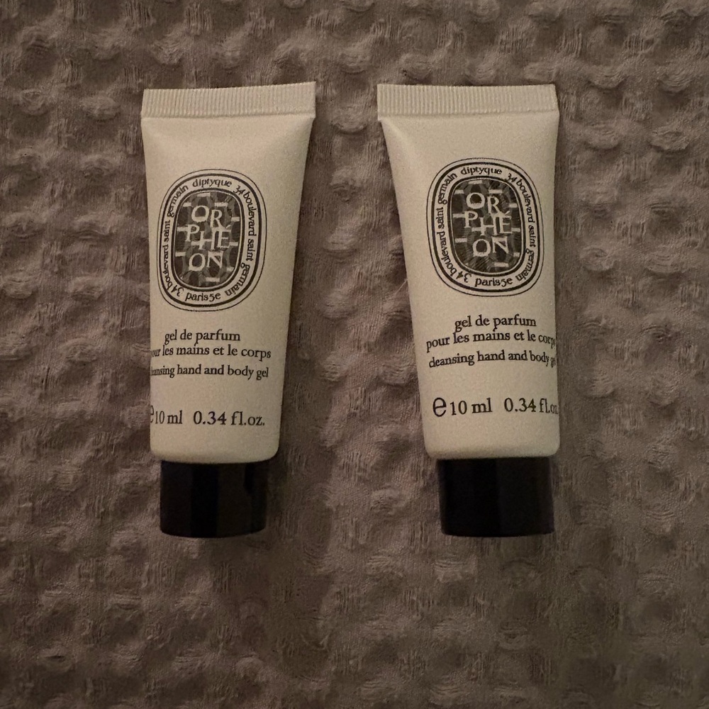 Diptyque Orpheon Hand and Body Gel Duo